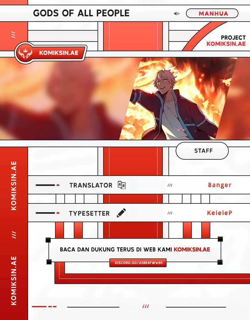 Komik Gods of All People: I Sacrificed Hundreds of Millions of Living Beings To Become a God Chapter 55 gambar nomor 1