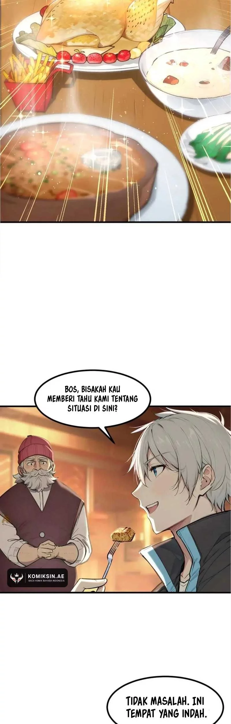 Gods of All People: I Sacrificed Hundreds of Millions of Living Beings To Become a God Chapter 55 Gambar 11