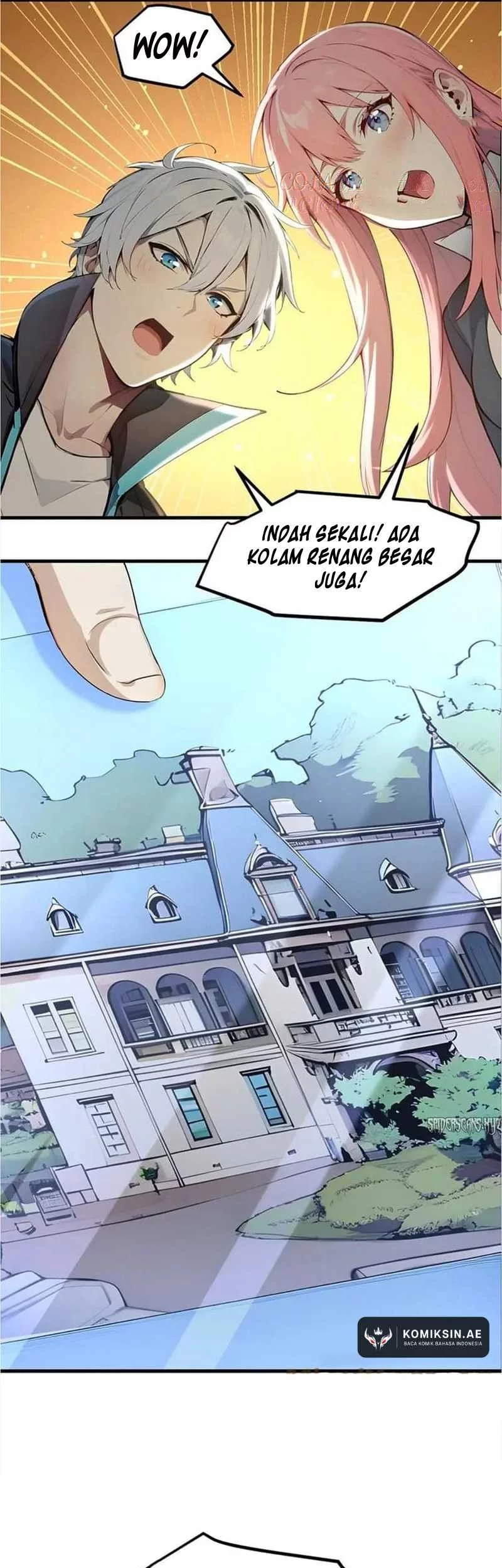 Gods of All People: I Sacrificed Hundreds of Millions of Living Beings To Become a God Chapter 55 Gambar 26