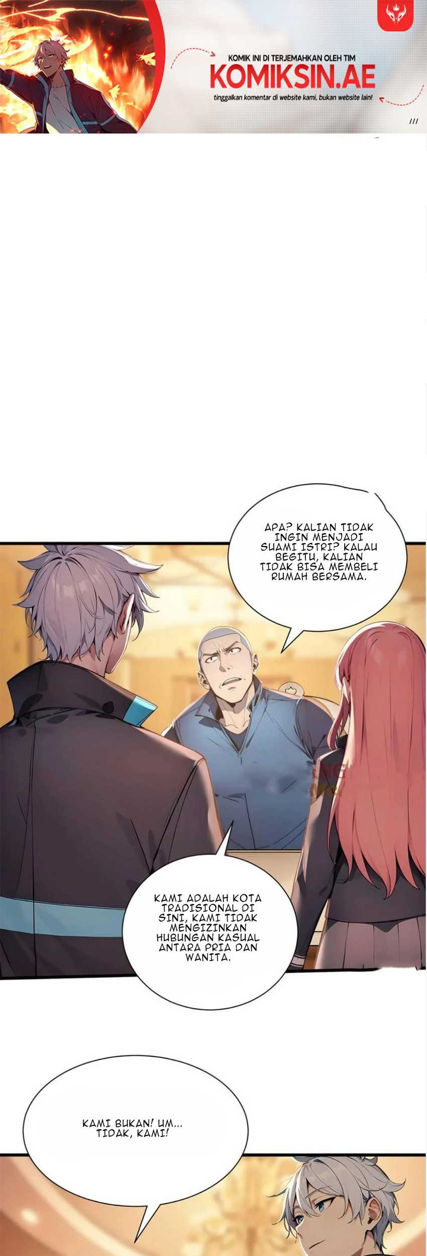Baca Manhua Gods of All People: I Sacrificed Hundreds of Millions of Living Beings To Become a God Chapter 56 Gambar 2