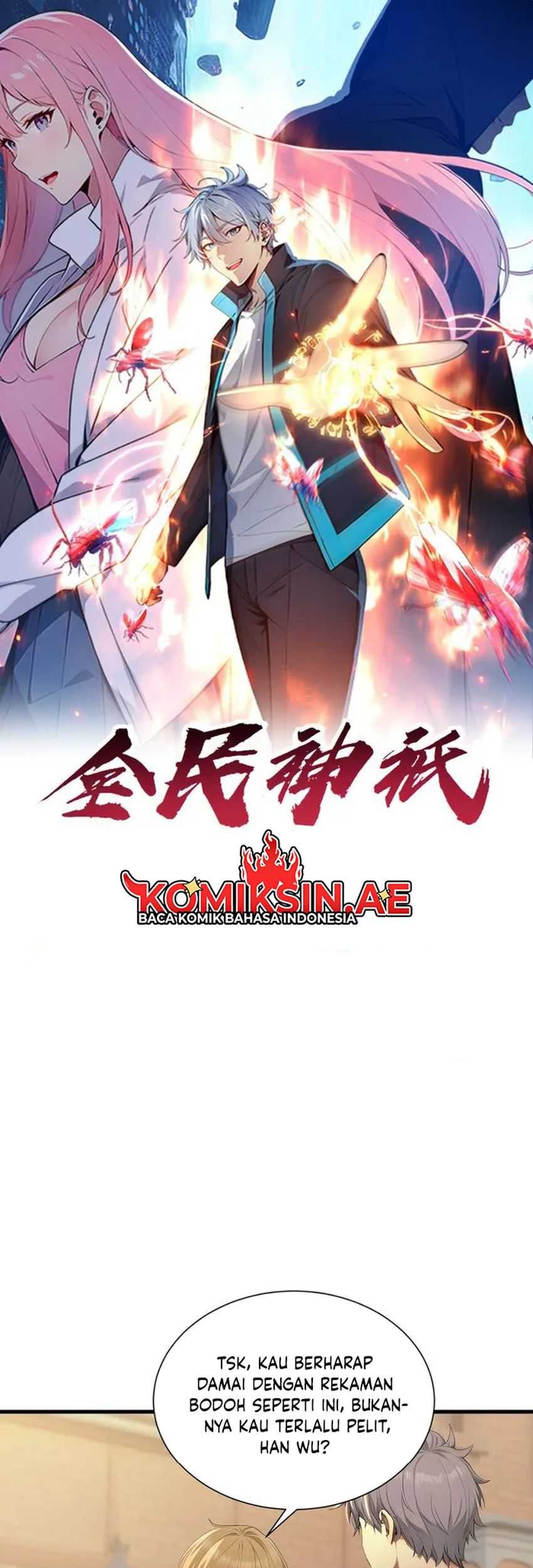 Baca Manhua Gods of All People: I Sacrificed Hundreds of Millions of Living Beings To Become a God Chapter 61 Gambar 2