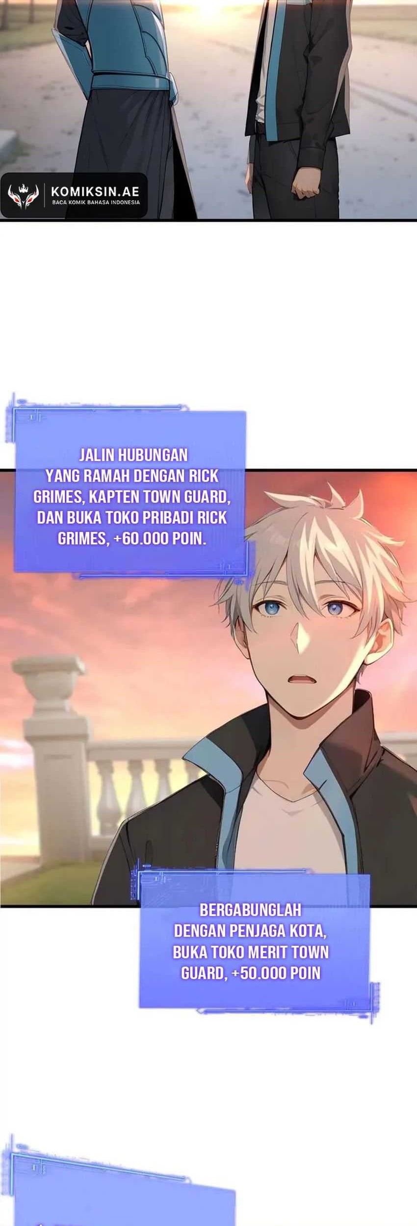 Gods of All People: I Sacrificed Hundreds of Millions of Living Beings To Become a God Chapter 61 Gambar 27