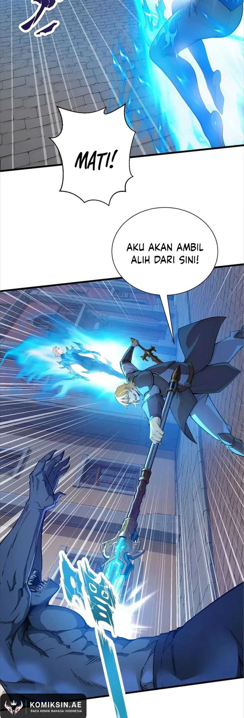 Gods of All People: I Sacrificed Hundreds of Millions of Living Beings To Become a God Chapter 62 Gambar 32
