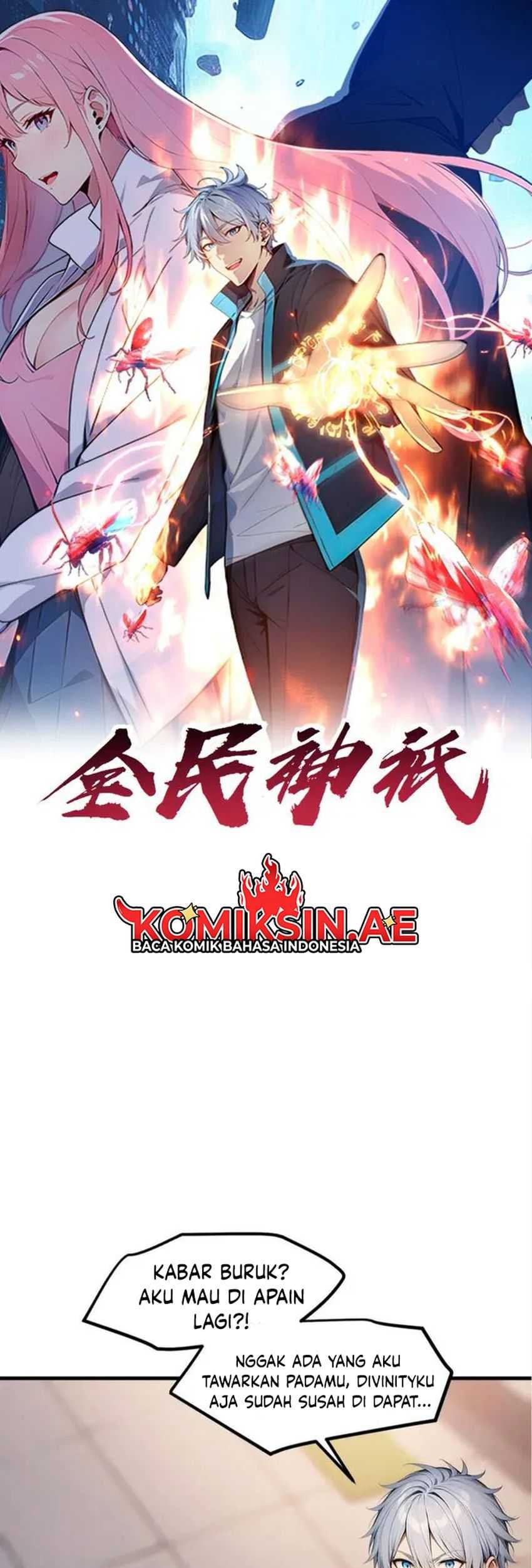 Manhua Gods of All People: I Sacrificed Hundreds of Millions of Living Beings To Become a God Chapter 64 gambar nomor 2