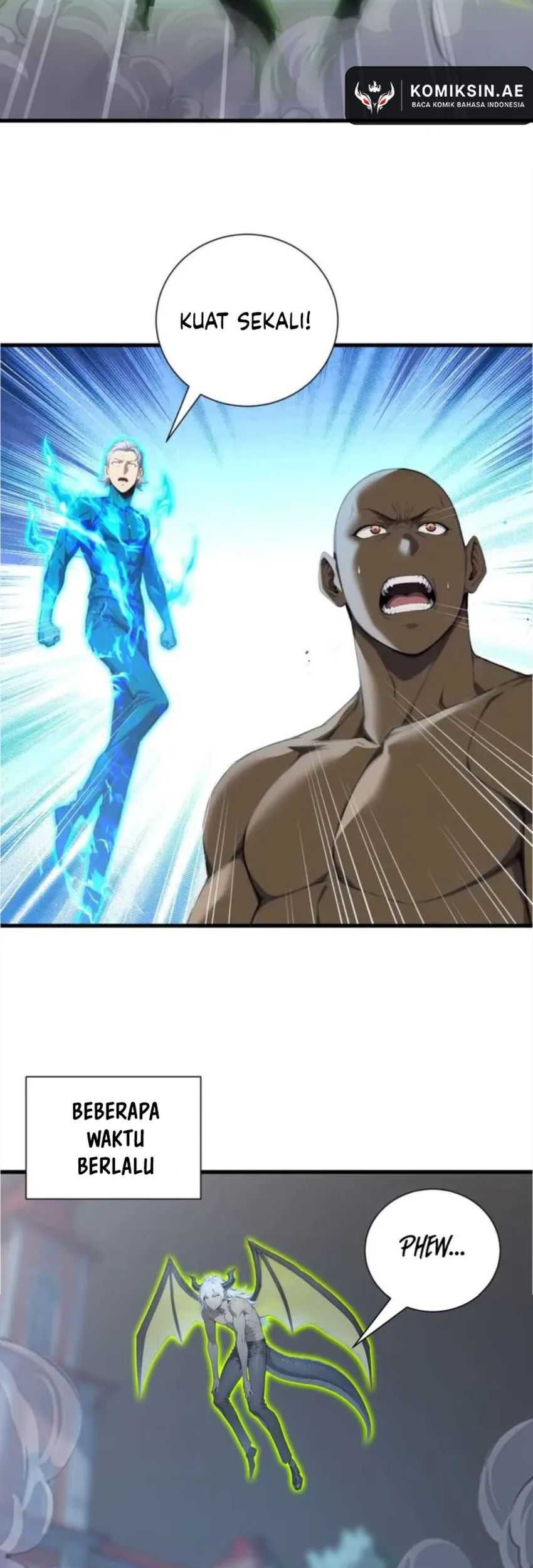 Gods of All People: I Sacrificed Hundreds of Millions of Living Beings To Become a God Chapter 65 Gambar 26