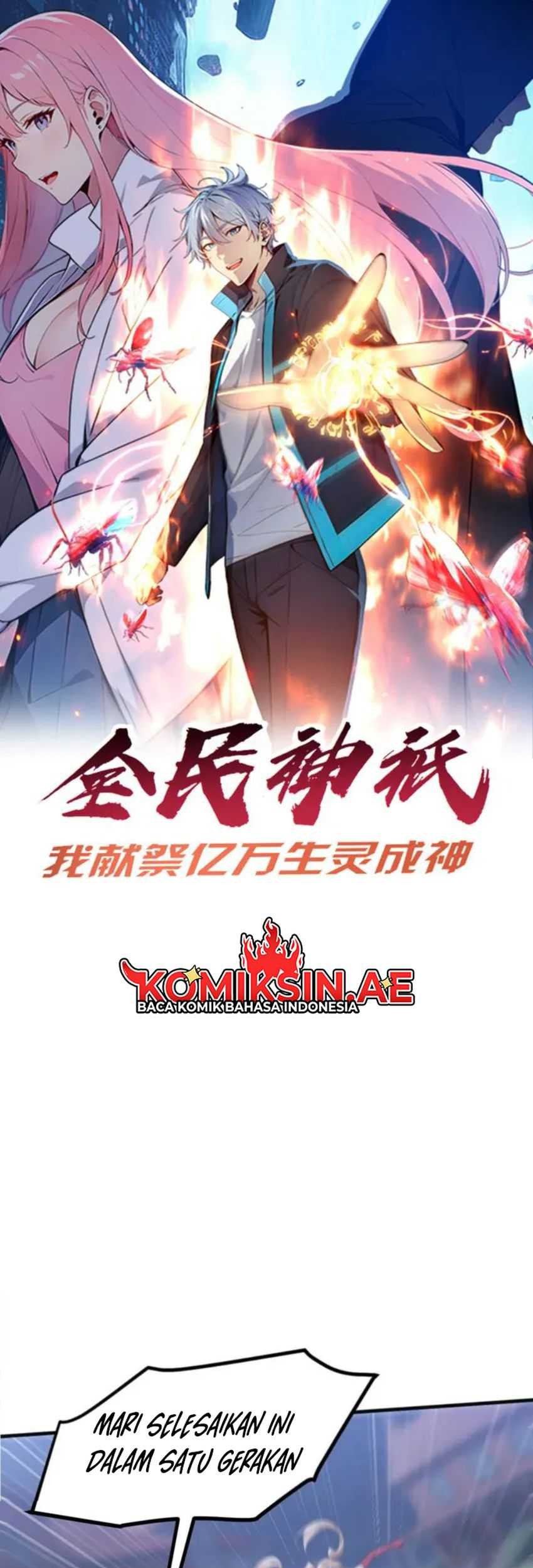 Manhua Gods of All People: I Sacrificed Hundreds of Millions of Living Beings To Become a God Chapter 66 gambar nomor 2