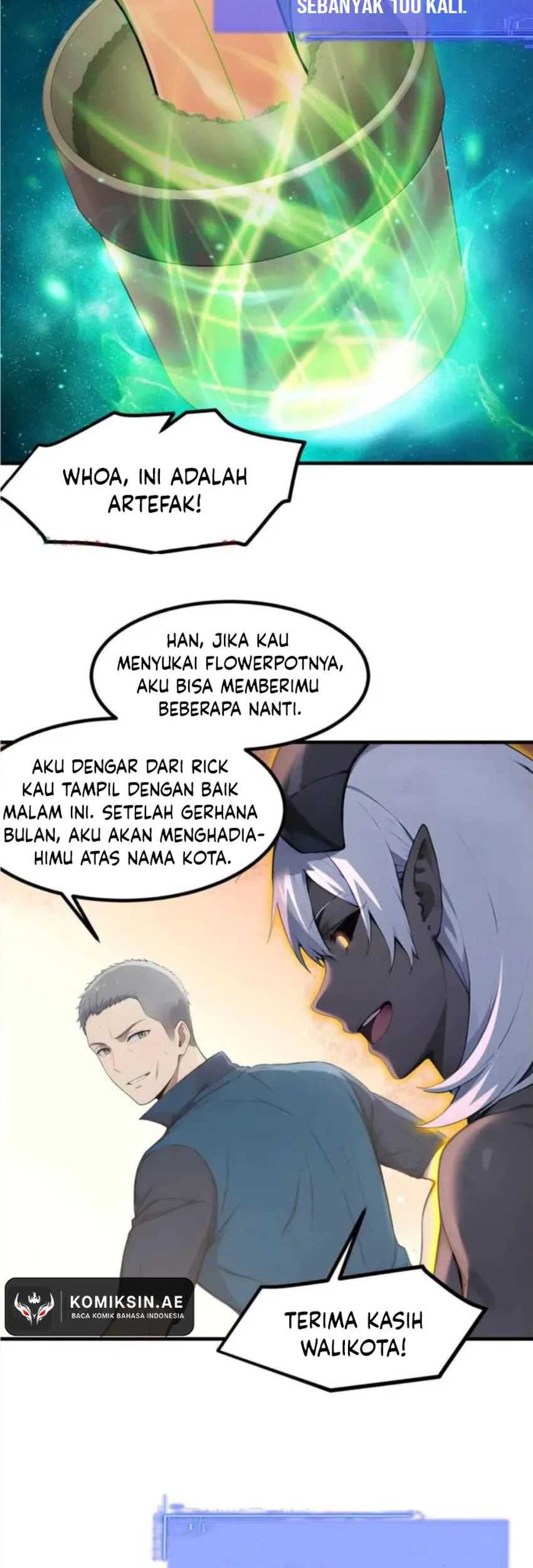 Gods of All People: I Sacrificed Hundreds of Millions of Living Beings To Become a God Chapter 66 Gambar 9