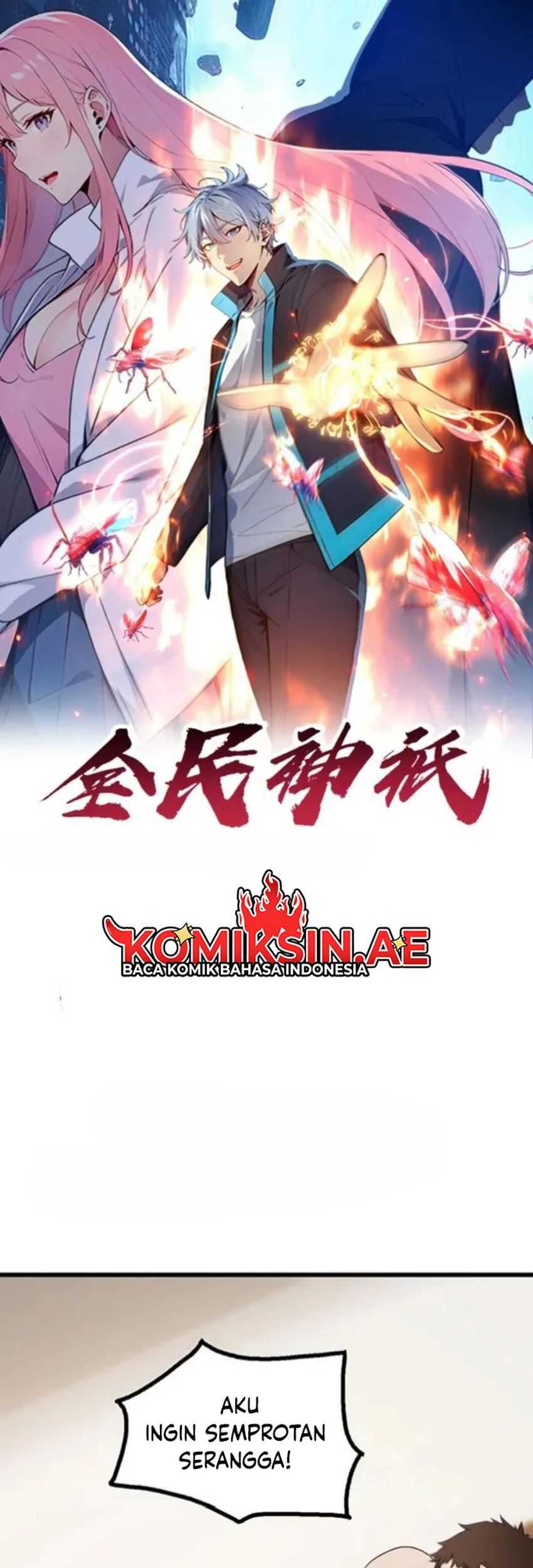 Baca Manhua Gods of All People: I Sacrificed Hundreds of Millions of Living Beings To Become a God Chapter 69 Gambar 2