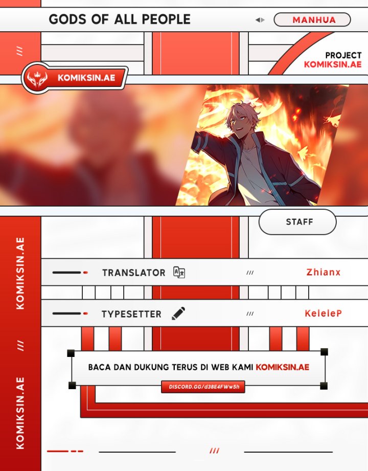 Baca Komik Gods of All People: I Sacrificed Hundreds of Millions of Living Beings To Become a God Chapter 72 Gambar 1