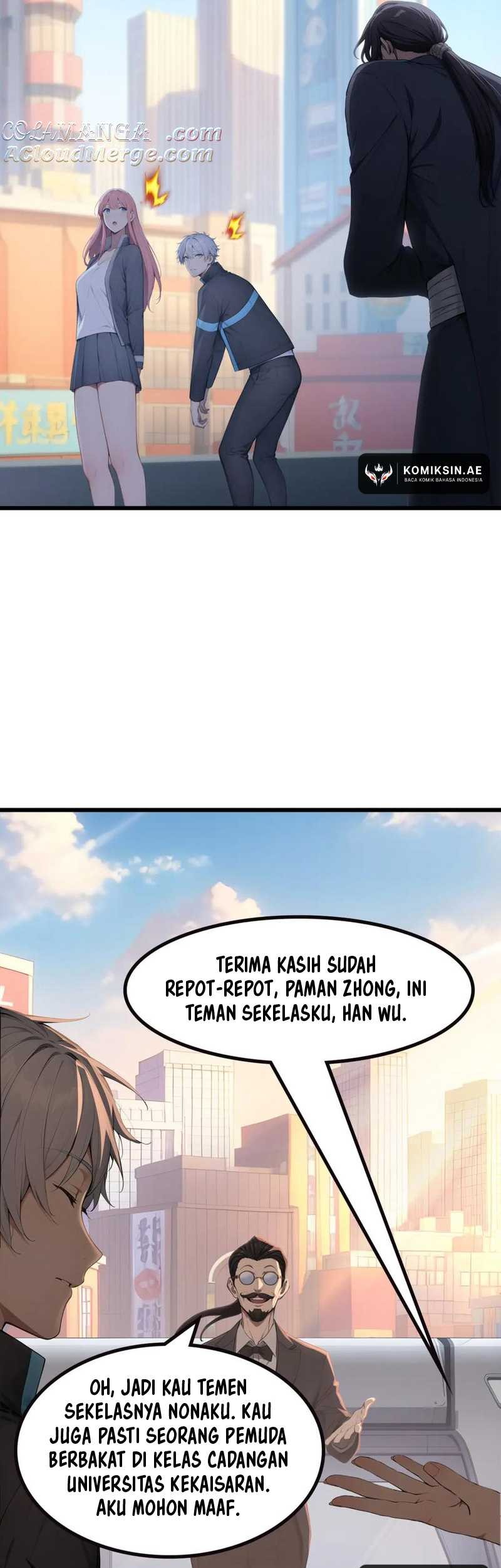 Gods of All People: I Sacrificed Hundreds of Millions of Living Beings To Become a God Chapter 74 Gambar 33