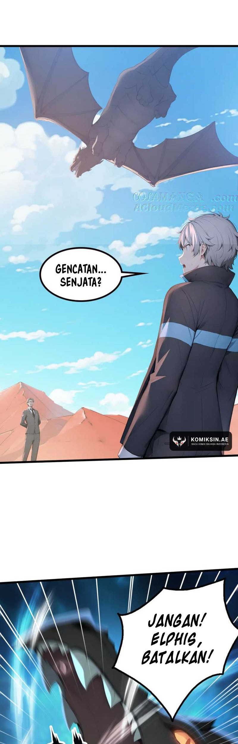 Gods of All People: I Sacrificed Hundreds of Millions of Living Beings To Become a God Chapter 74 Gambar 3