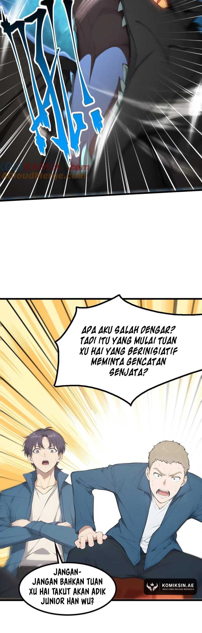 Gods of All People: I Sacrificed Hundreds of Millions of Living Beings To Become a God Chapter 74 Gambar 4