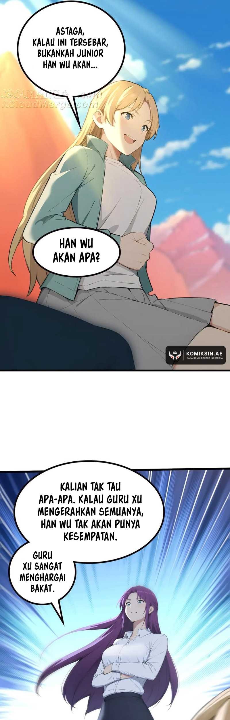 Gods of All People: I Sacrificed Hundreds of Millions of Living Beings To Become a God Chapter 74 Gambar 6