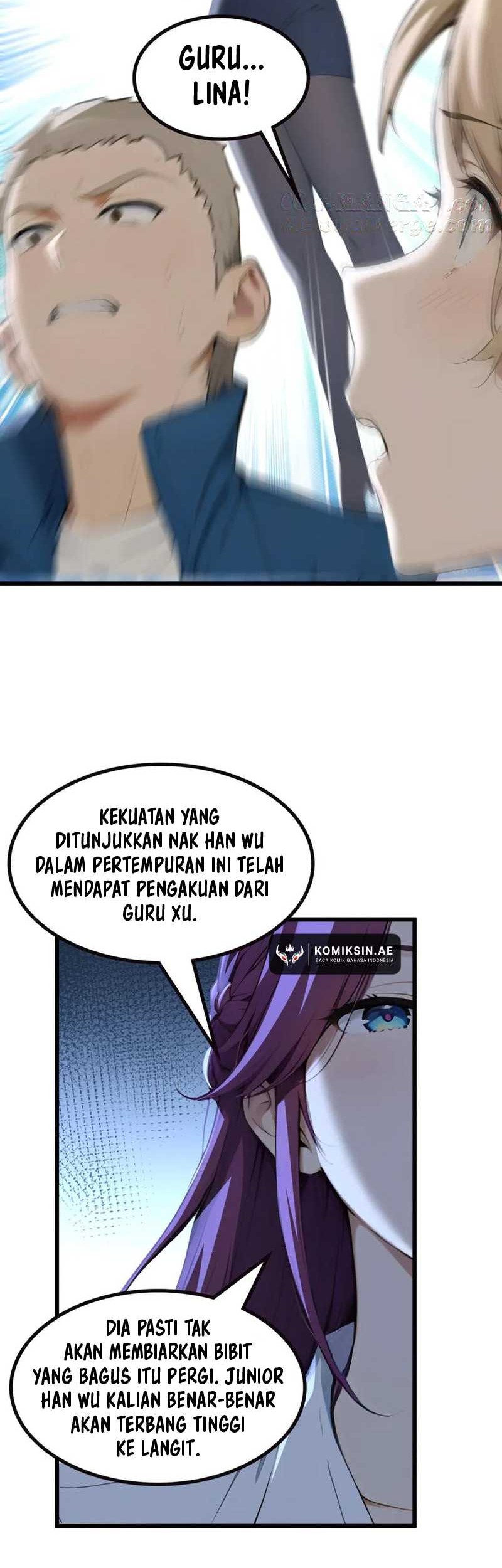 Gods of All People: I Sacrificed Hundreds of Millions of Living Beings To Become a God Chapter 74 Gambar 7