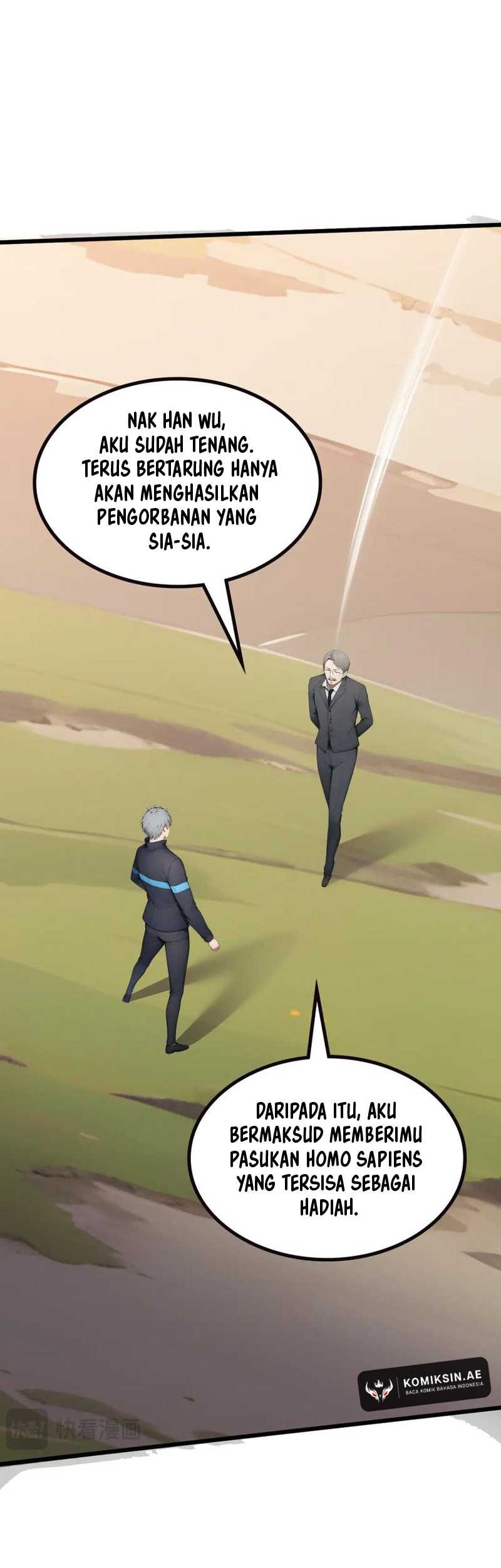 Gods of All People: I Sacrificed Hundreds of Millions of Living Beings To Become a God Chapter 74 Gambar 8