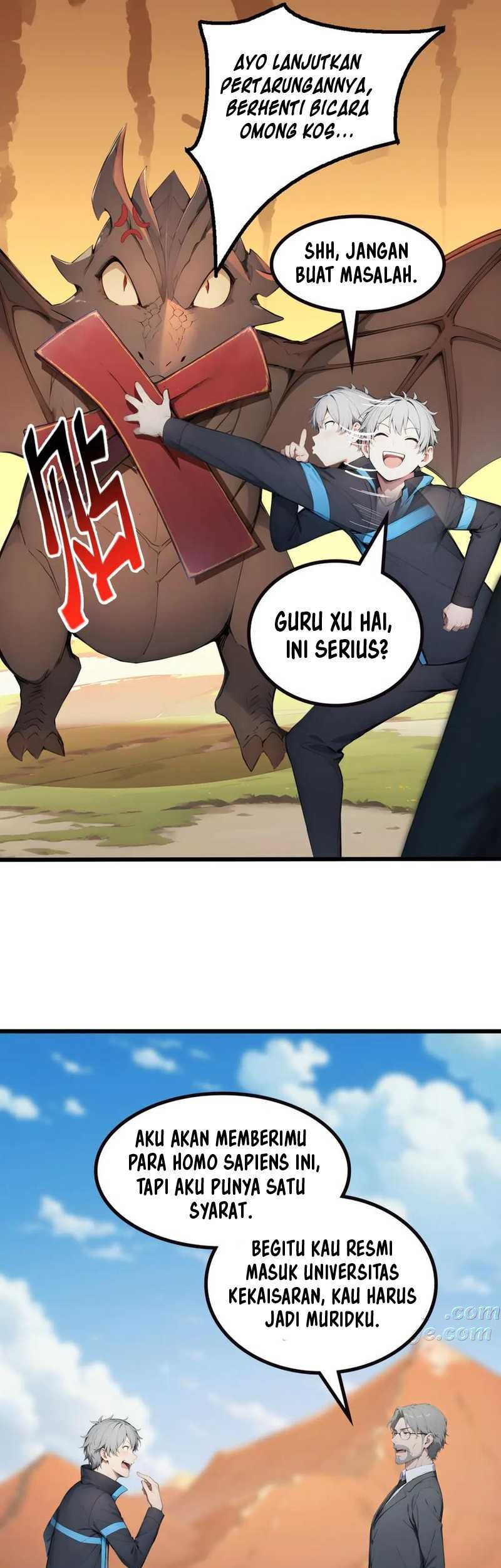 Gods of All People: I Sacrificed Hundreds of Millions of Living Beings To Become a God Chapter 74 Gambar 10