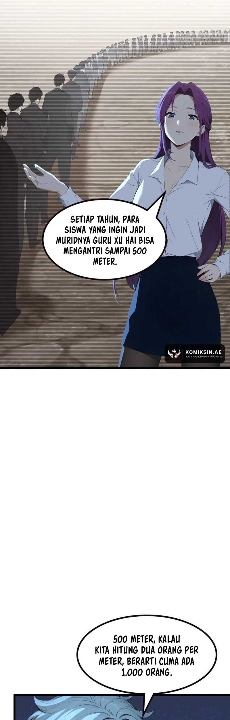 Gods of All People: I Sacrificed Hundreds of Millions of Living Beings To Become a God Chapter 74 Gambar 12