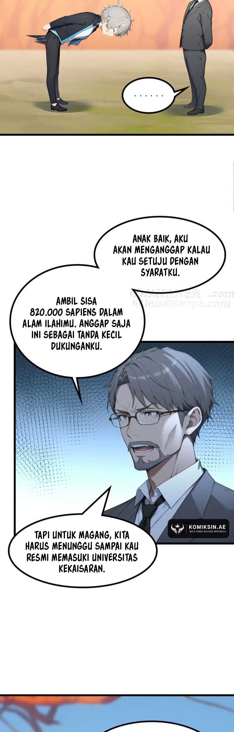 Gods of All People: I Sacrificed Hundreds of Millions of Living Beings To Become a God Chapter 74 Gambar 15