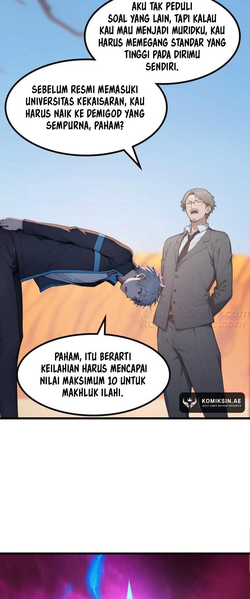 Gods of All People: I Sacrificed Hundreds of Millions of Living Beings To Become a God Chapter 74 Gambar 16