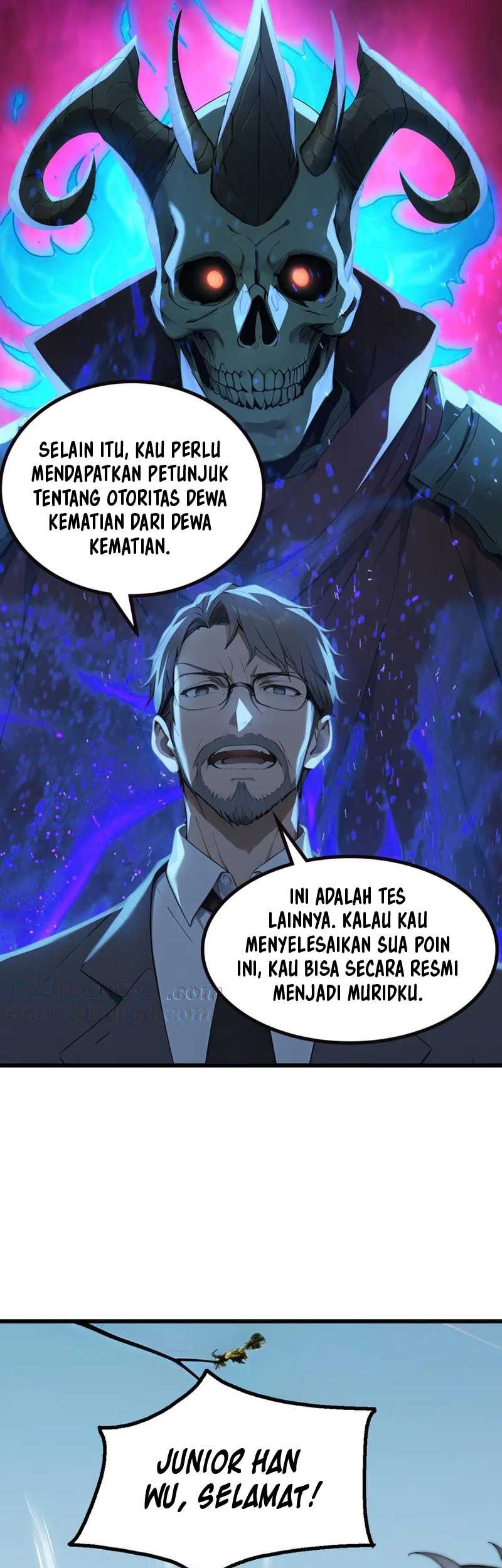 Gods of All People: I Sacrificed Hundreds of Millions of Living Beings To Become a God Chapter 74 Gambar 17