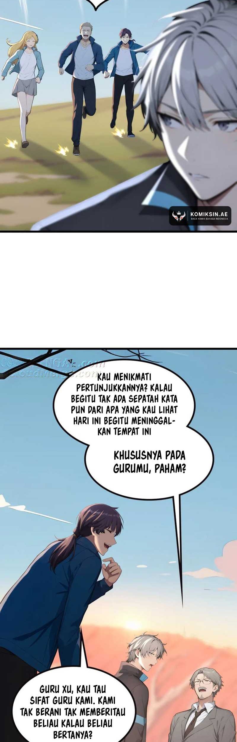 Gods of All People: I Sacrificed Hundreds of Millions of Living Beings To Become a God Chapter 74 Gambar 18