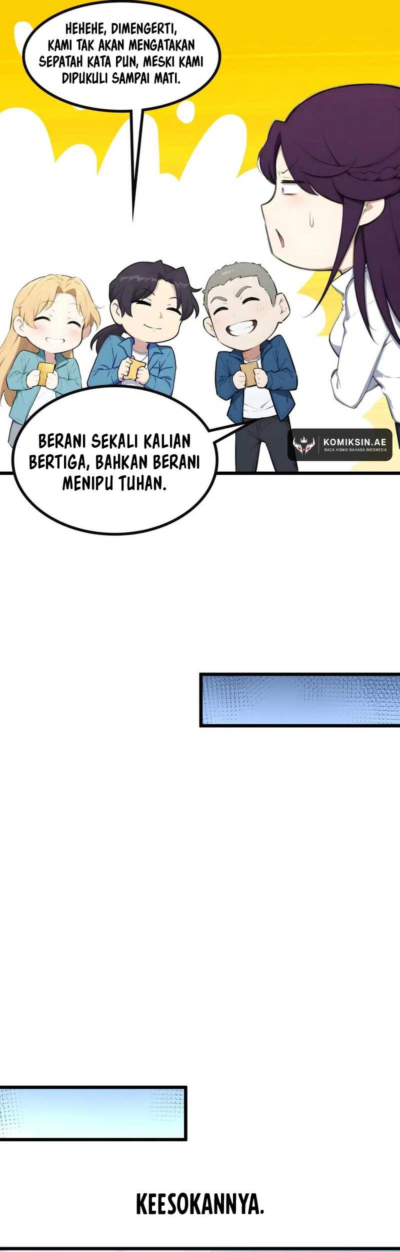 Gods of All People: I Sacrificed Hundreds of Millions of Living Beings To Become a God Chapter 74 Gambar 21