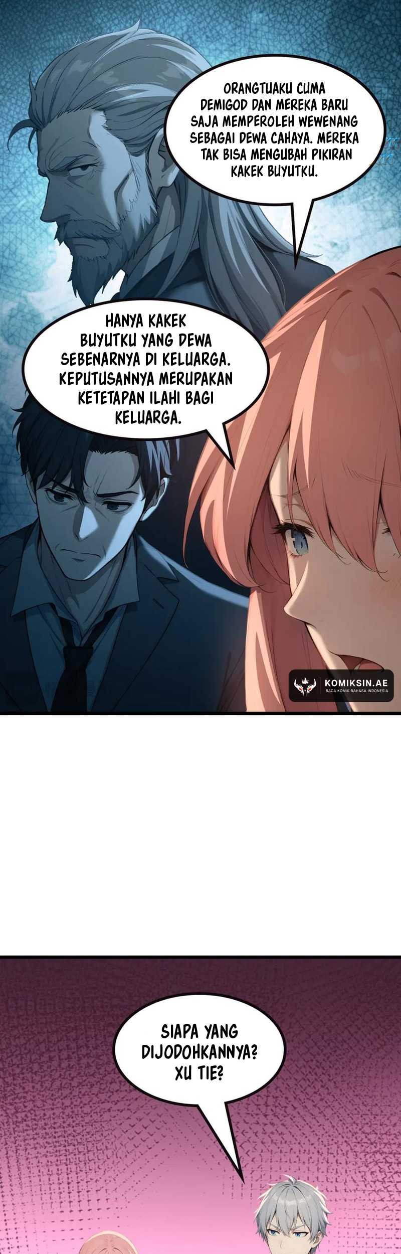Gods of All People: I Sacrificed Hundreds of Millions of Living Beings To Become a God Chapter 74 Gambar 25