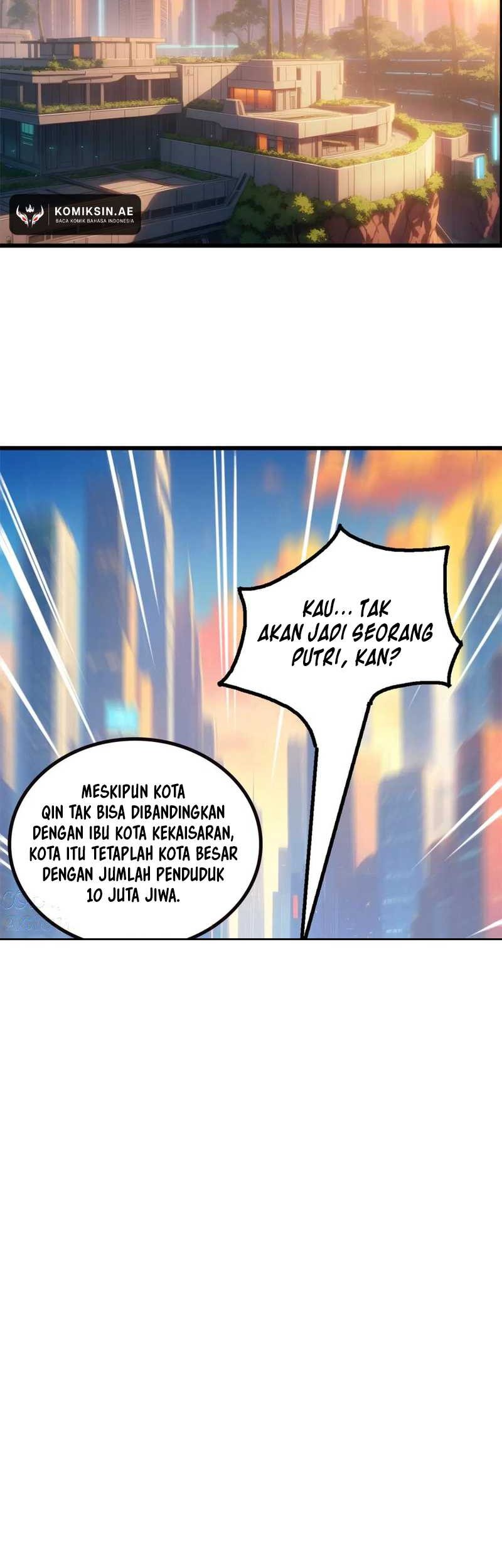 Gods of All People: I Sacrificed Hundreds of Millions of Living Beings To Become a God Chapter 74 Gambar 31