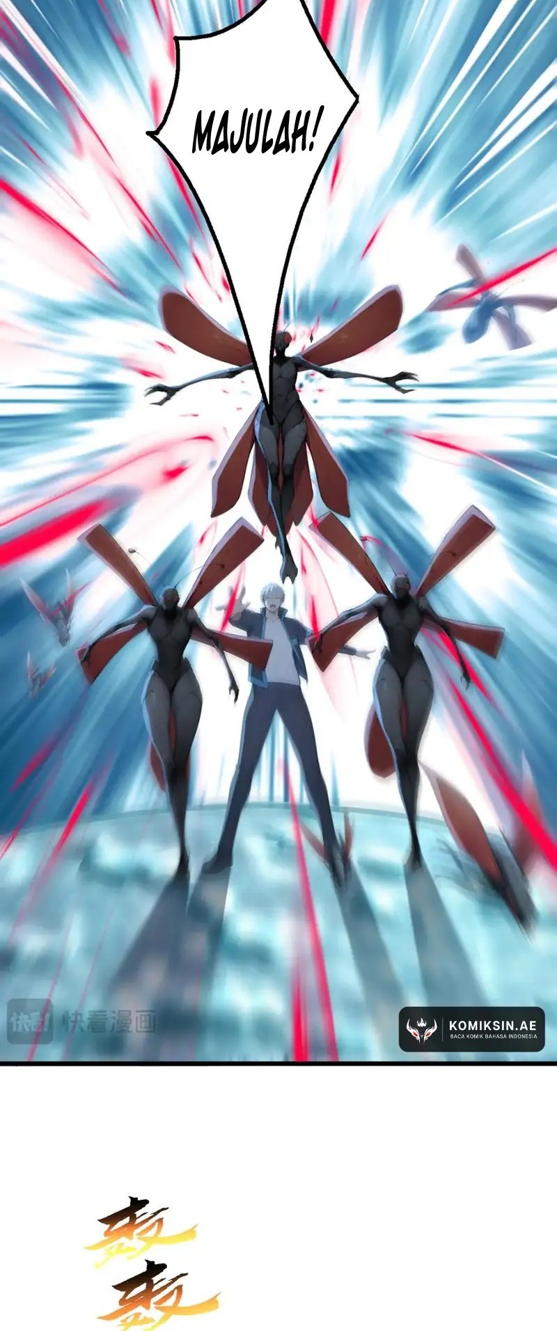 Gods of All People: I Sacrificed Hundreds of Millions of Living Beings To Become a God Chapter 77 Gambar 33