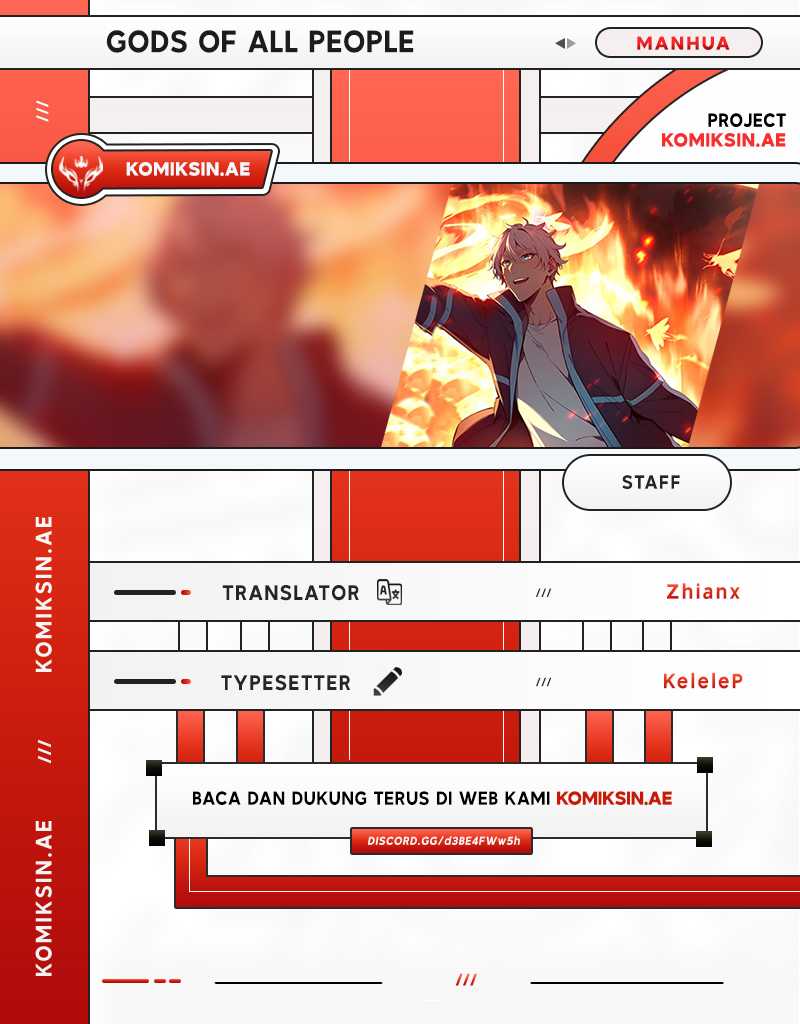 Komik Gods of All People: I Sacrificed Hundreds of Millions of Living Beings To Become a God Chapter 78 gambar nomor 1