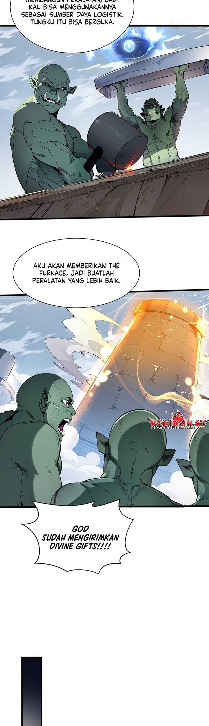 Gods of All People: I Sacrificed Hundreds of Millions of Living Beings To Become a God Chapter 8 Gambar 22