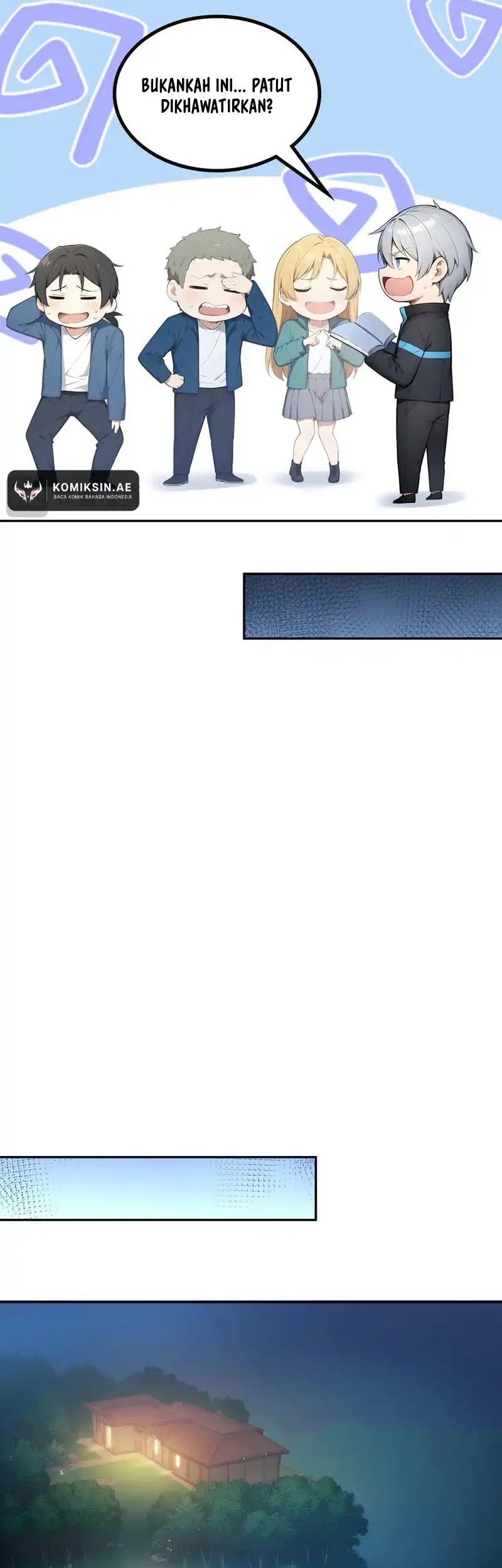 Gods of All People: I Sacrificed Hundreds of Millions of Living Beings To Become a God Chapter 80 Gambar 7