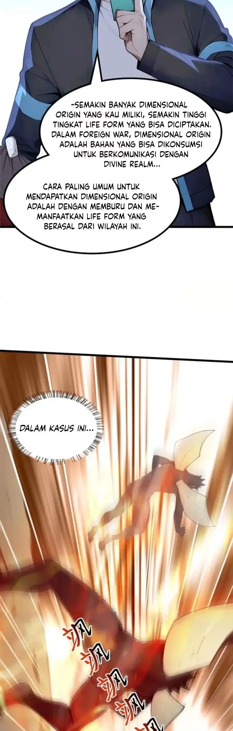 Gods of All People: I Sacrificed Hundreds of Millions of Living Beings To Become a God Chapter 83 Gambar 7