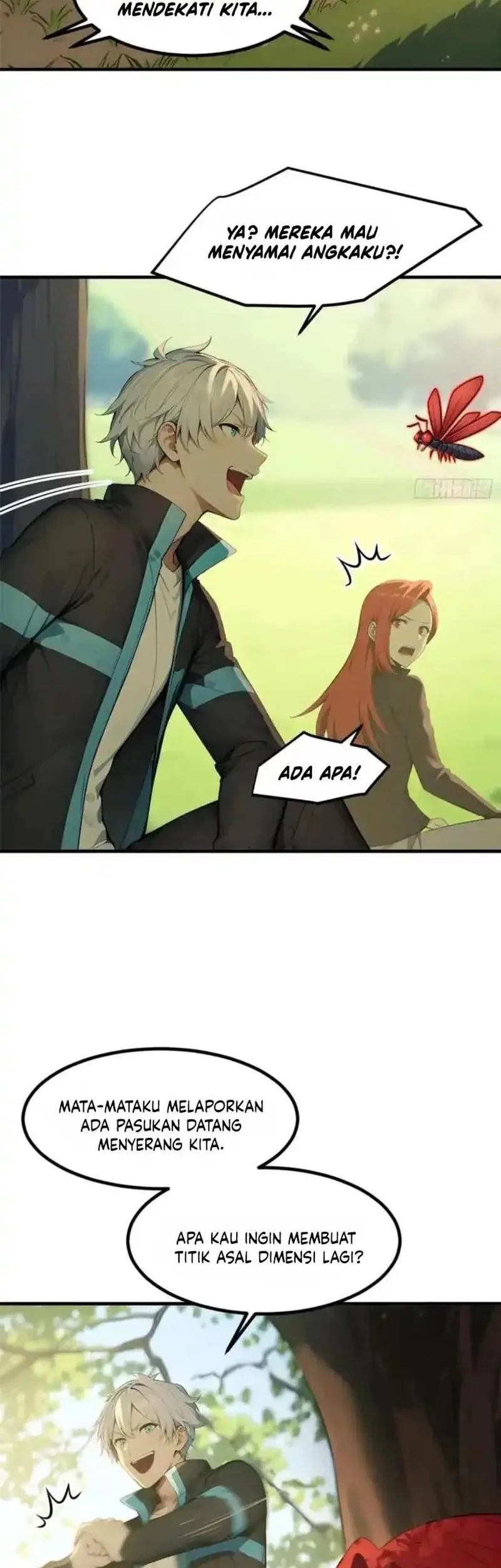 Baca Manhua Gods of All People: I Sacrificed Hundreds of Millions of Living Beings To Become a God Chapter 86 Gambar 2