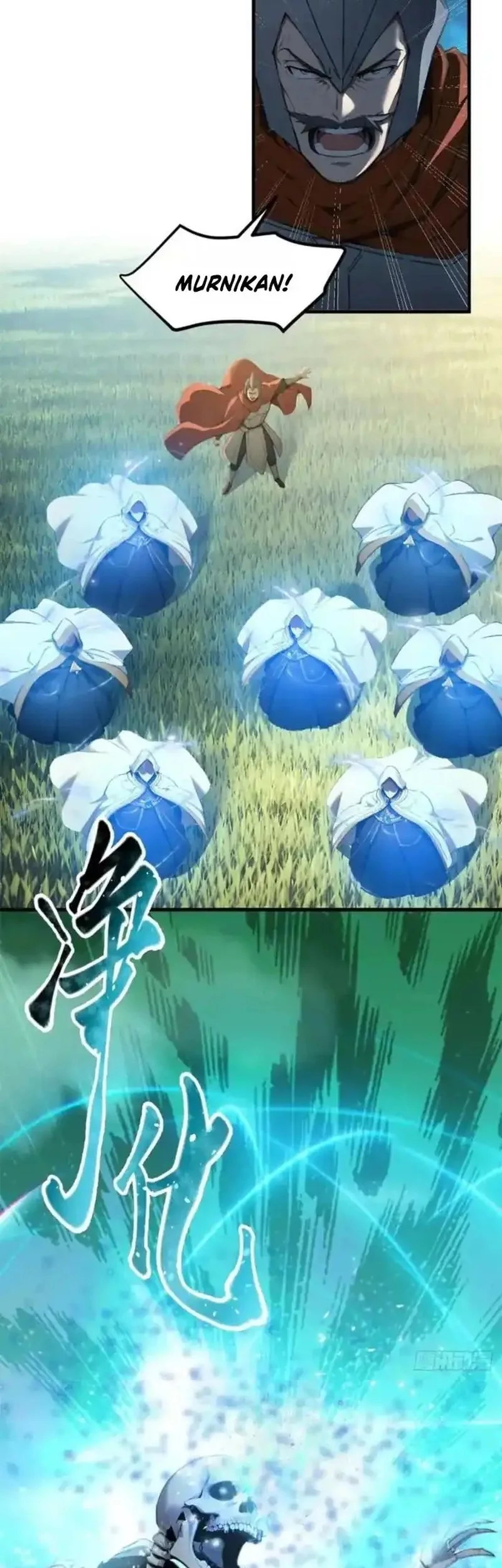 Gods of All People: I Sacrificed Hundreds of Millions of Living Beings To Become a God Chapter 86 Gambar 11