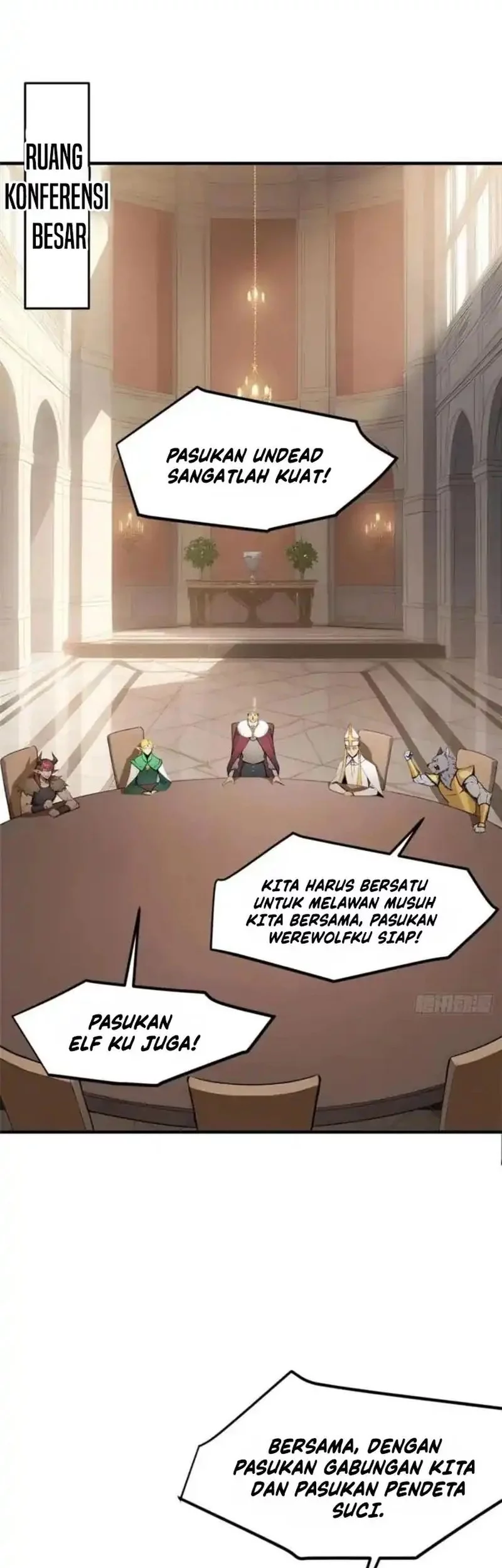 Gods of All People: I Sacrificed Hundreds of Millions of Living Beings To Become a God Chapter 86 Gambar 27