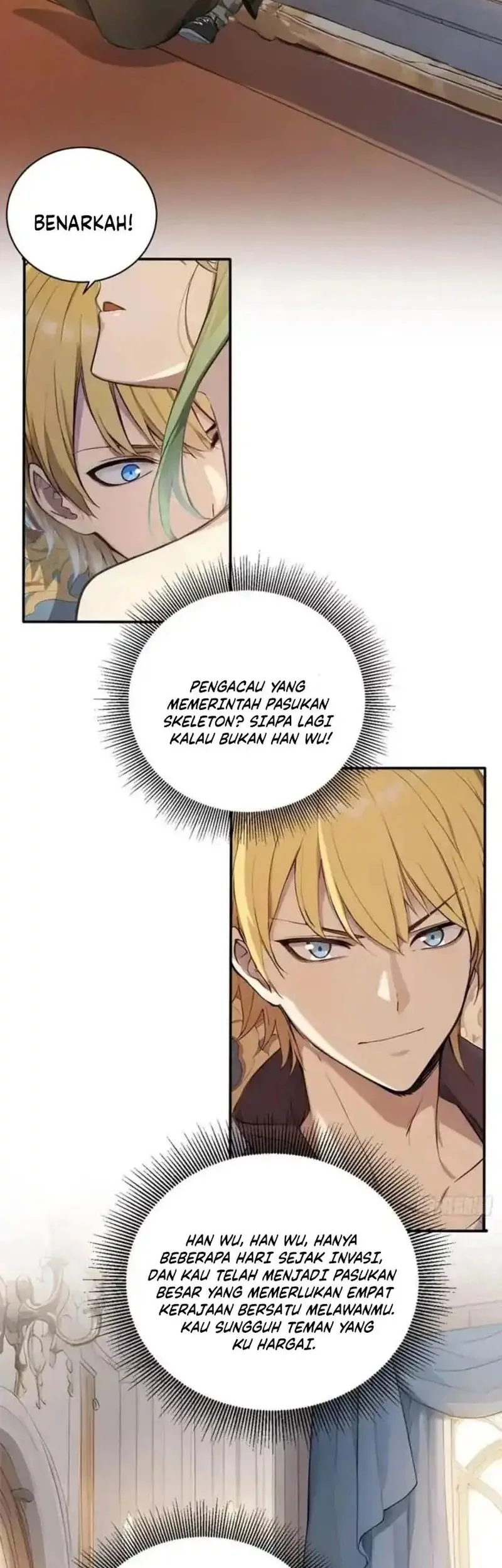 Baca Manhua Gods of All People: I Sacrificed Hundreds of Millions of Living Beings To Become a God Chapter 87 Gambar 2