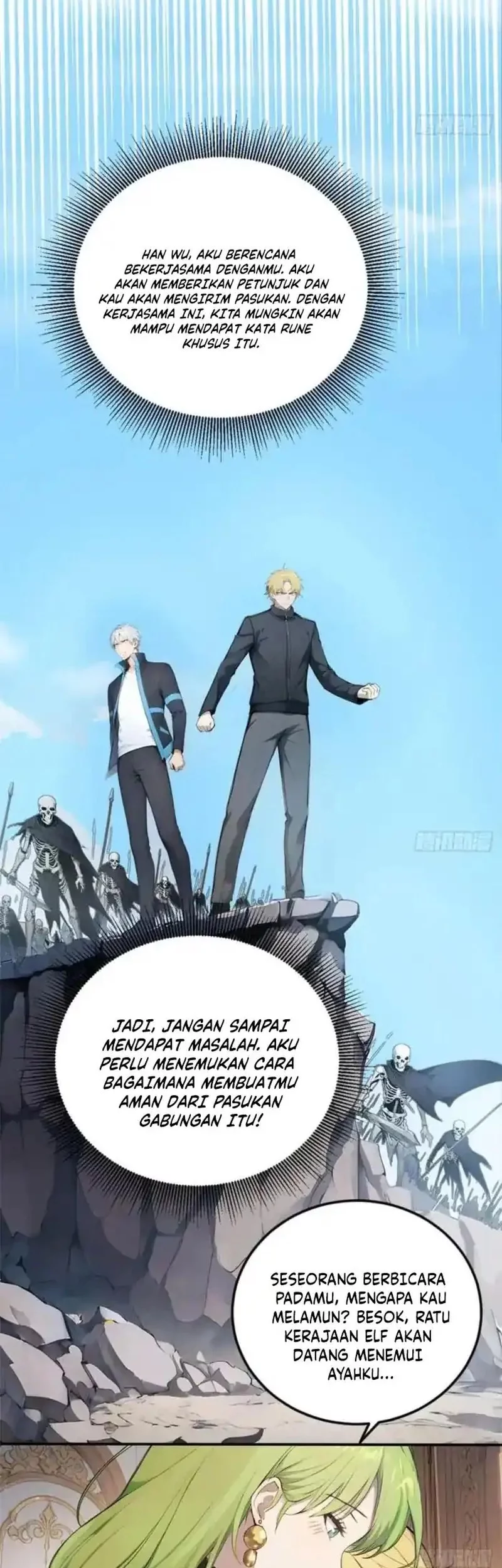 Gods of All People: I Sacrificed Hundreds of Millions of Living Beings To Become a God Chapter 87 Gambar 5