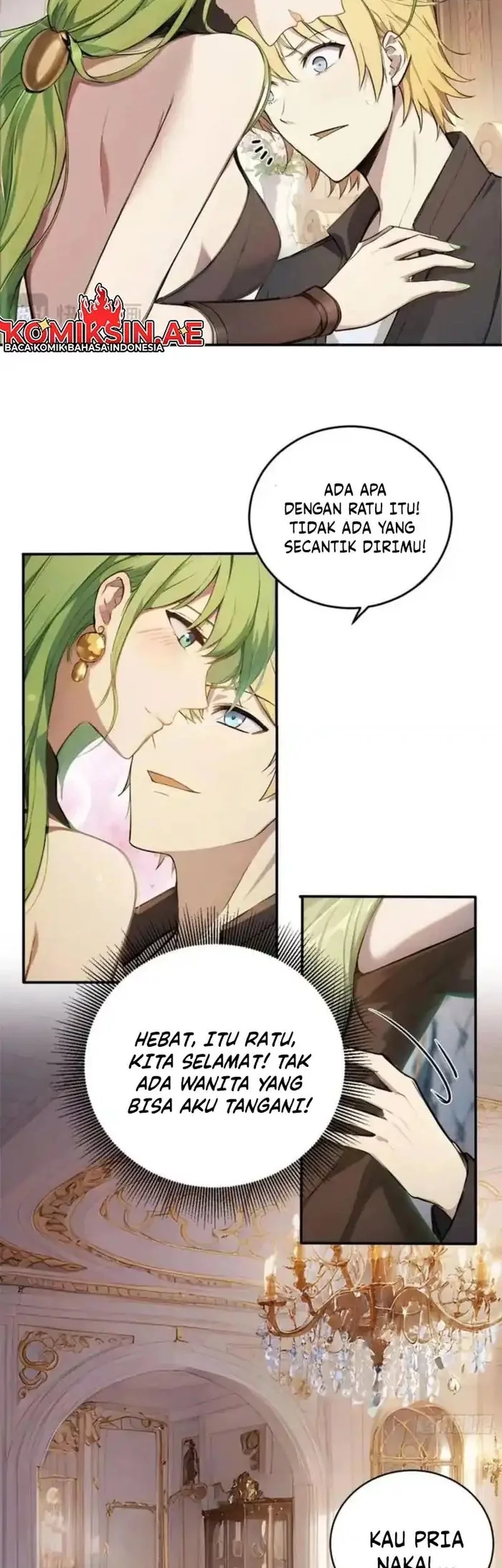 Gods of All People: I Sacrificed Hundreds of Millions of Living Beings To Become a God Chapter 87 Gambar 6