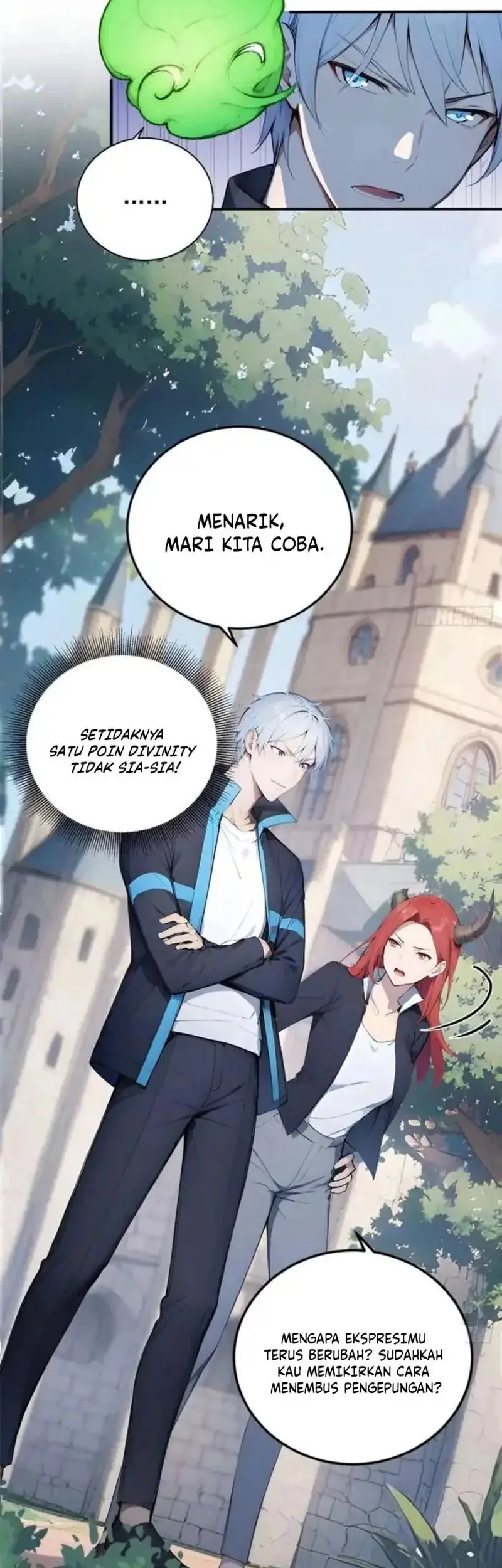 Gods of All People: I Sacrificed Hundreds of Millions of Living Beings To Become a God Chapter 87 Gambar 11