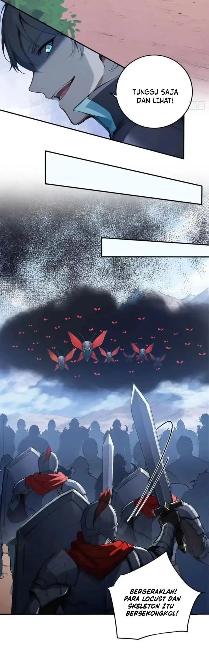 Gods of All People: I Sacrificed Hundreds of Millions of Living Beings To Become a God Chapter 87 Gambar 13