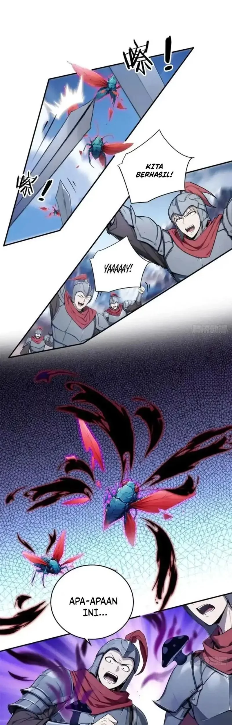 Gods of All People: I Sacrificed Hundreds of Millions of Living Beings To Become a God Chapter 87 Gambar 14