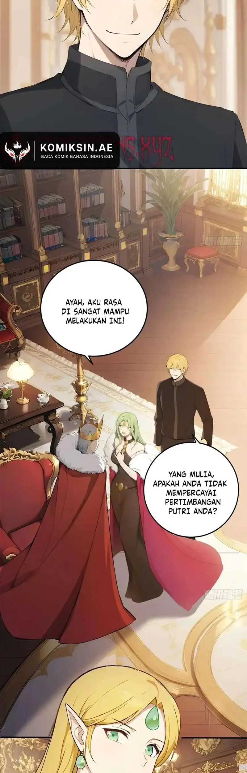 Baca Manhua Gods of All People: I Sacrificed Hundreds of Millions of Living Beings To Become a God Chapter 88 Gambar 2
