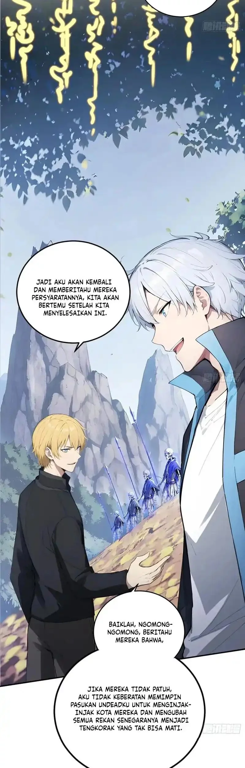 Gods of All People: I Sacrificed Hundreds of Millions of Living Beings To Become a God Chapter 88 Gambar 11