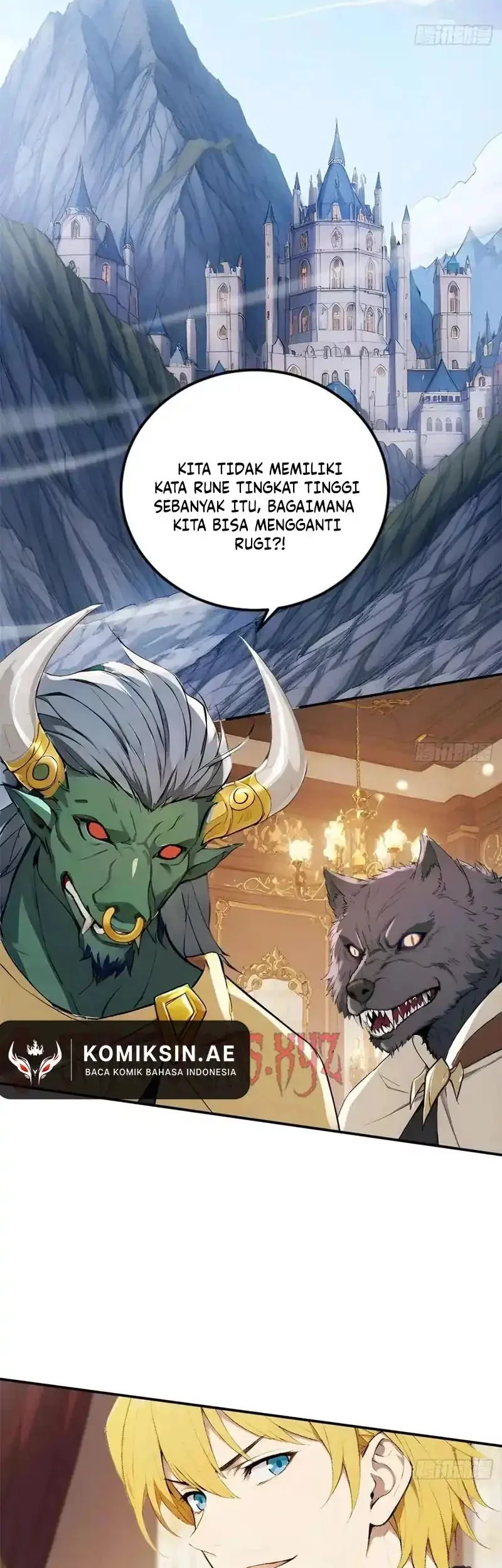 Gods of All People: I Sacrificed Hundreds of Millions of Living Beings To Become a God Chapter 88 Gambar 13