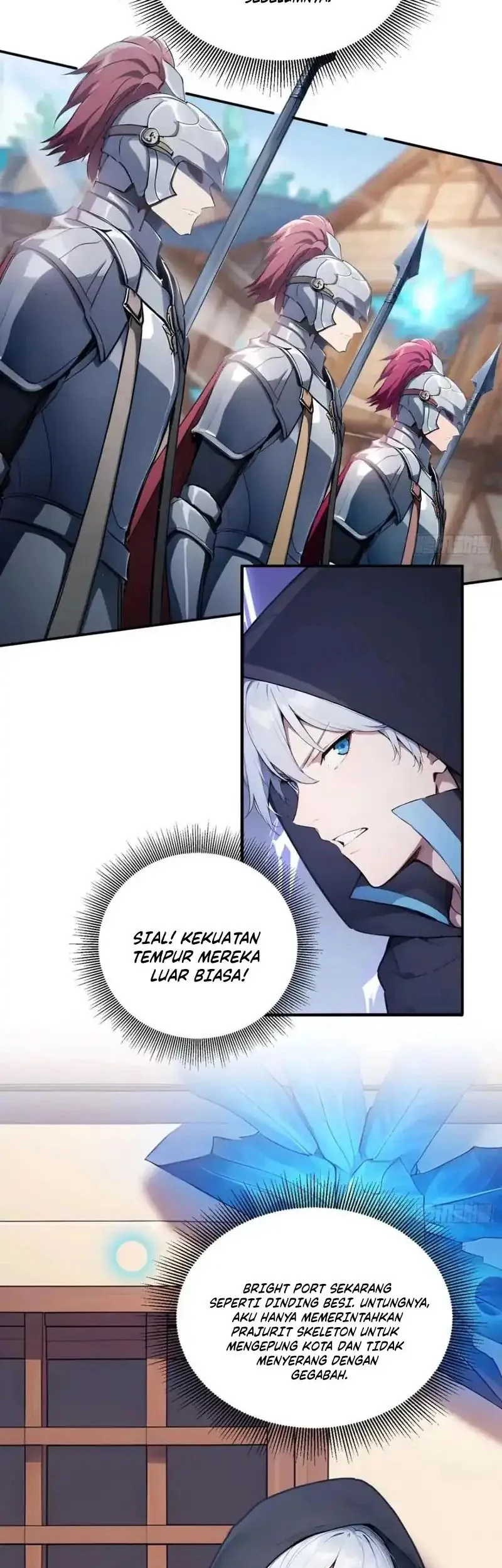 Gods of All People: I Sacrificed Hundreds of Millions of Living Beings To Become a God Chapter 88 Gambar 23