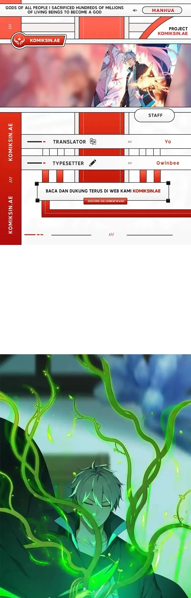 Komik Gods of All People: I Sacrificed Hundreds of Millions of Living Beings To Become a God Chapter 89 gambar nomor 1