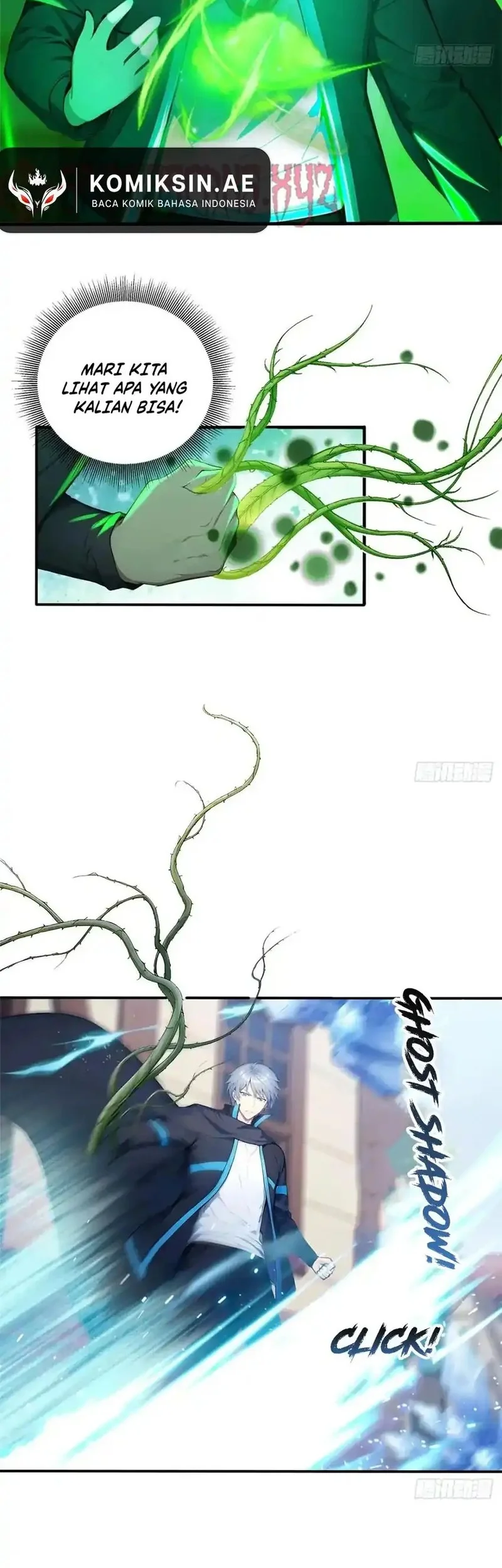 Manhua Gods of All People: I Sacrificed Hundreds of Millions of Living Beings To Become a God Chapter 89 gambar nomor 2