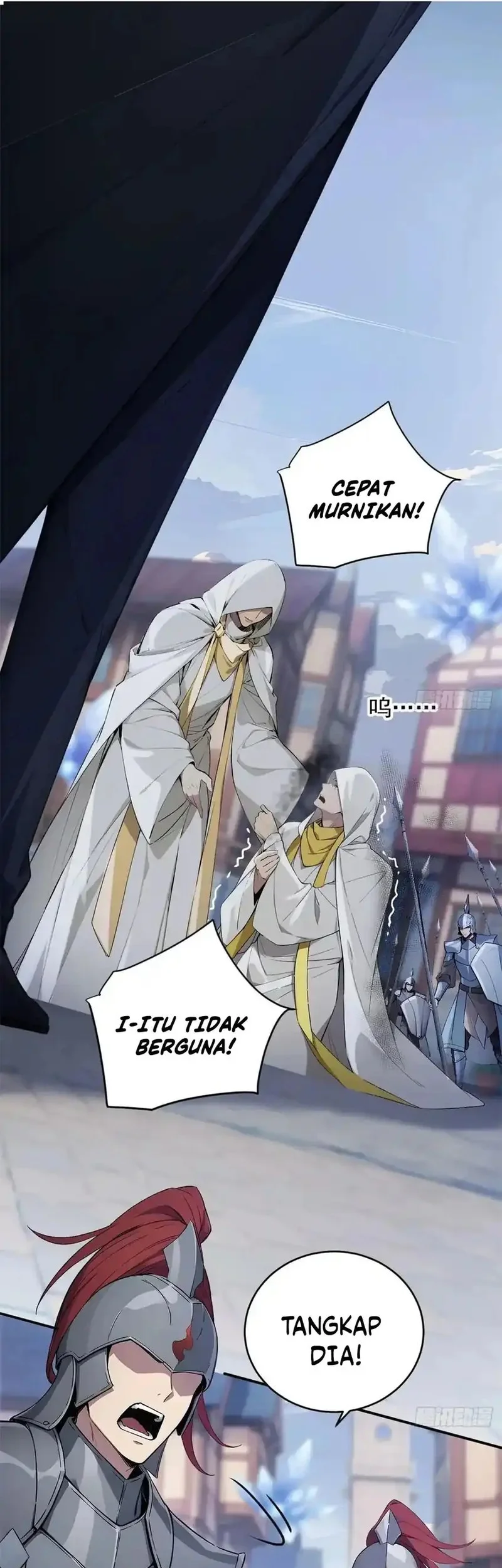 Gods of All People: I Sacrificed Hundreds of Millions of Living Beings To Become a God Chapter 89 Gambar 8