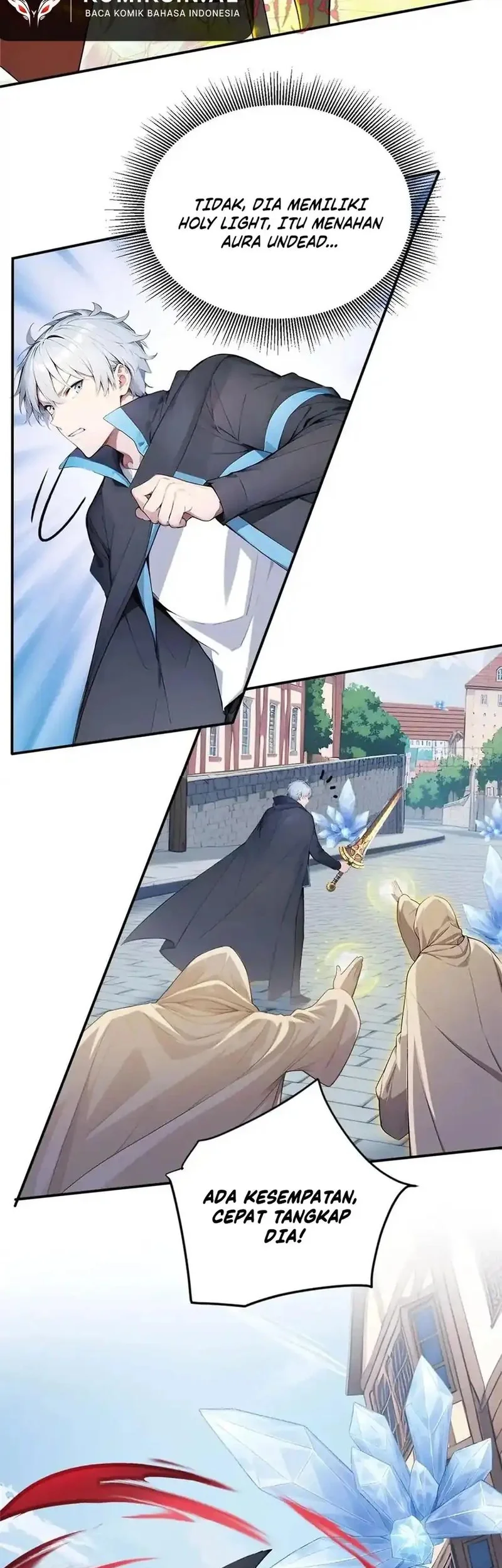 Gods of All People: I Sacrificed Hundreds of Millions of Living Beings To Become a God Chapter 89 Gambar 17